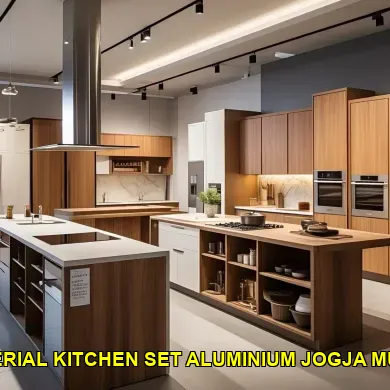 Material Kitchen Set Aluminium Jogja untuk Dapur Modern dan Tahan Lama